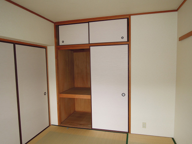 メゾン芝花 収納