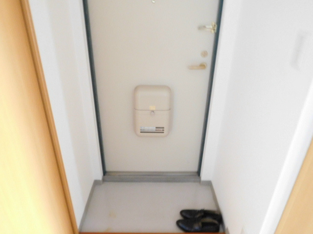 ハイツオークスⅡ 玄関