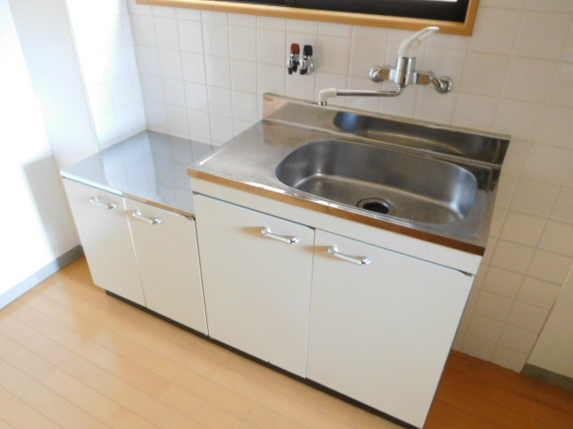 ハイツオークスⅡ キッチン