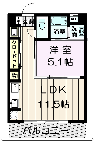 グランドシャンブル 間取り