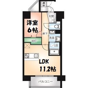 ナヴィリオパラッツォ 間取り図