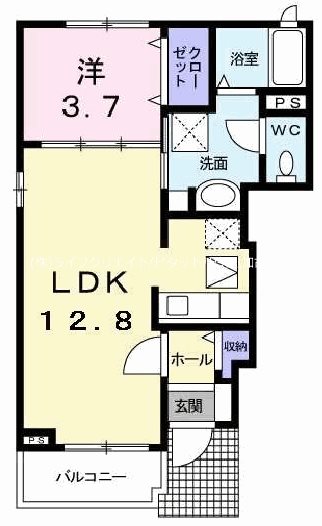 プリムローズガーデン 間取り図