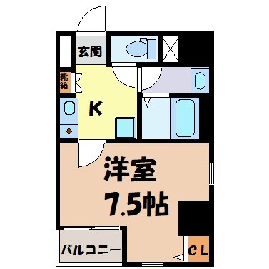 アルテミス平和 間取り図