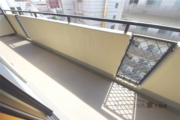 プログレスアサダ ベランダ