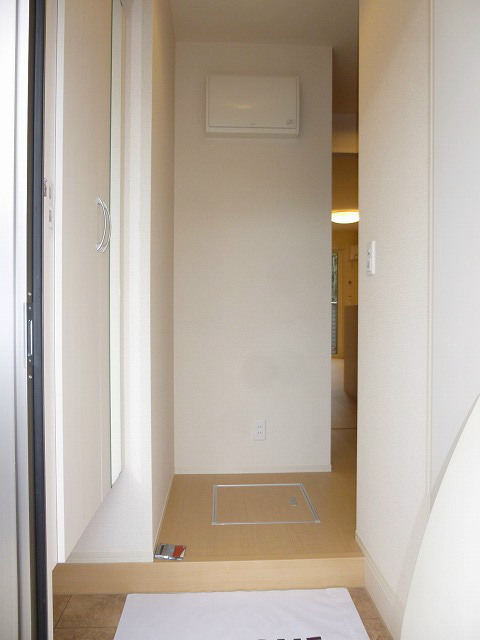 アステール 玄関