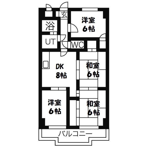 伊藤ビル 間取り図