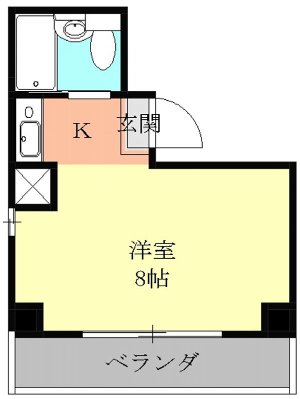 愛知県名古屋市千種区内山２丁目 間取り