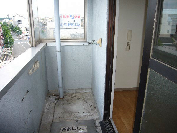 愛知県名古屋市千種区内山２丁目 ベランダ