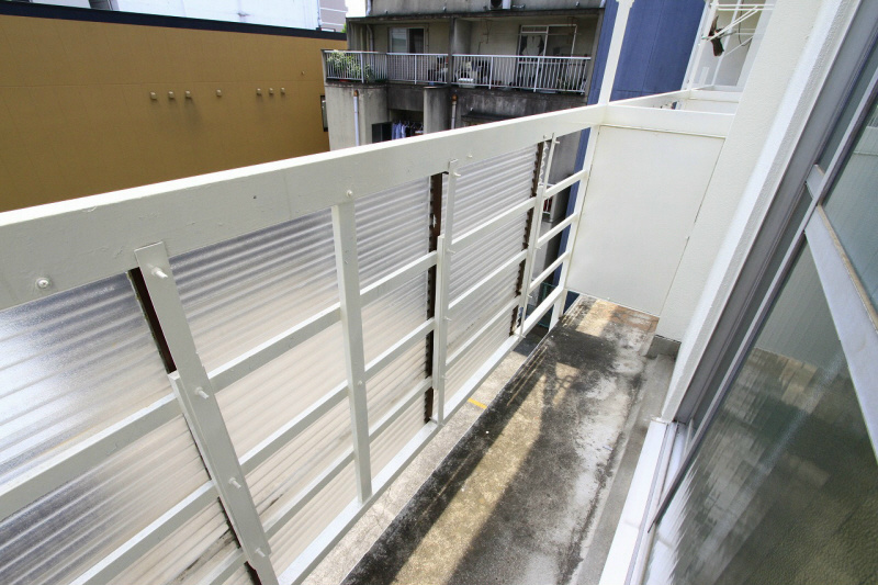 愛知県名古屋市千種区池下１丁目 ベランダ
