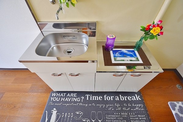 片野三番館 キッチン