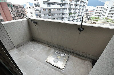 オールセインツ ベランダ