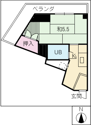 愛知県名古屋市千種区山門町２丁目 間取り