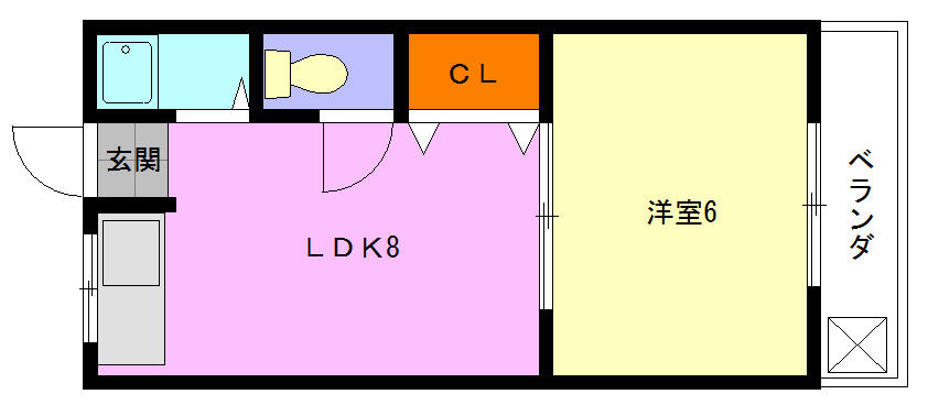 三栄マンション 間取り