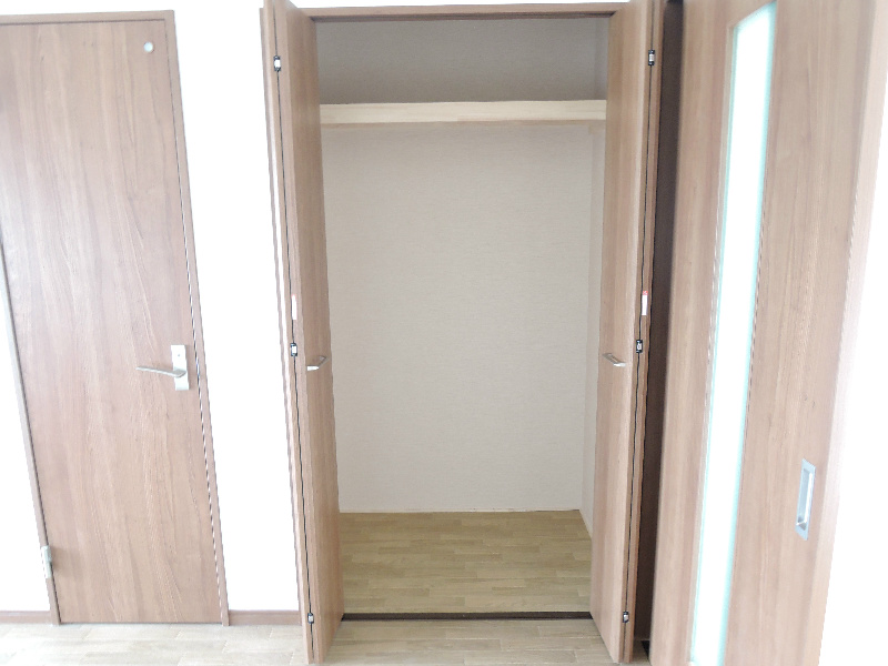 三栄マンション 収納