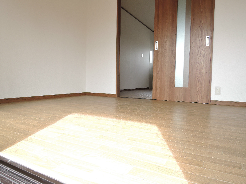 三栄マンション ベッドルーム