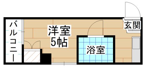 マンション葉山中井 間取り