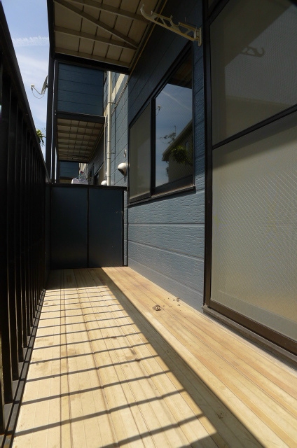 カームモリ ベランダ