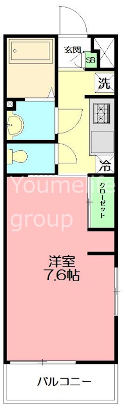 リブリ・櫻 301号室 間取り