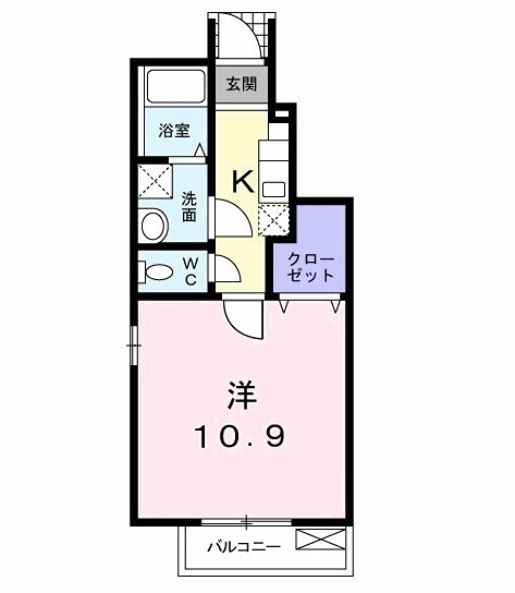 サニーフラット 間取り