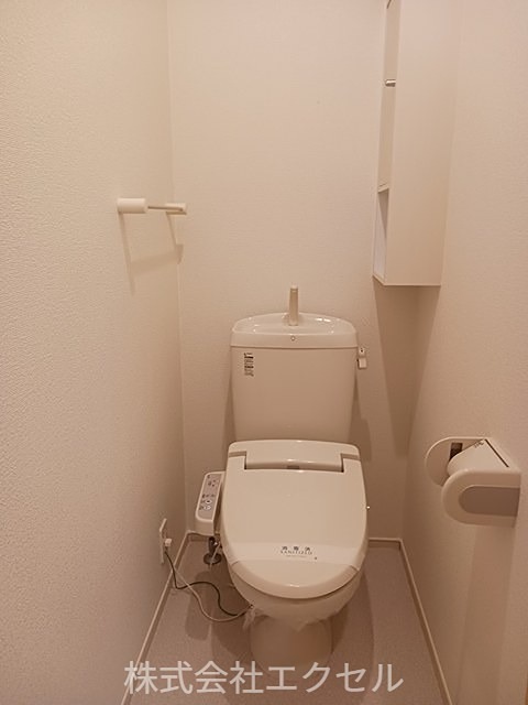 サニーフラット トイレ