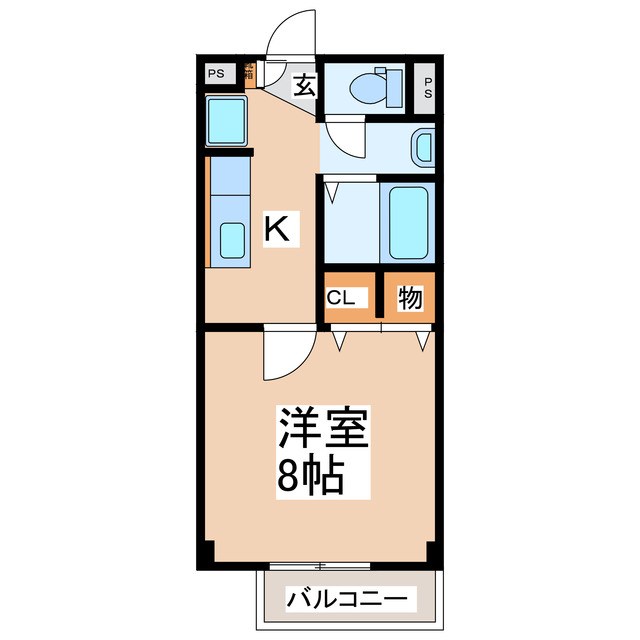シェソワ常入 間取り