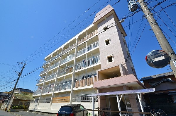 白銀マンション 501号室 外観