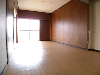 白銀マンション リビング