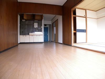 白銀マンション キッチン