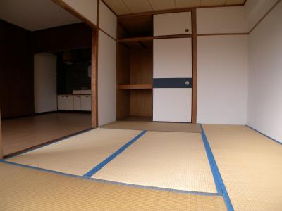 白銀マンション ベッドルーム