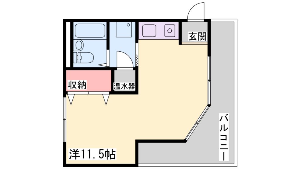 ベルトピア東加古川II 間取り図