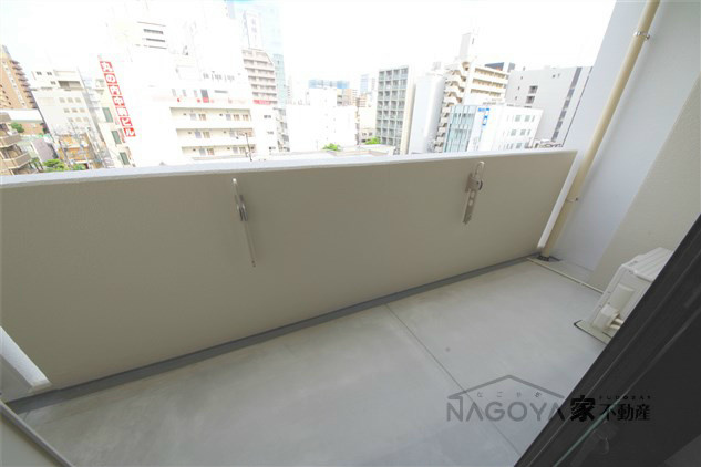 クリスタル丸の内 ベランダ