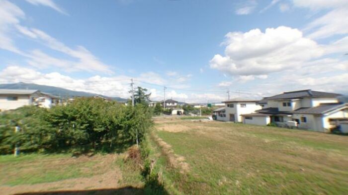 ミレニアム山口E 眺望