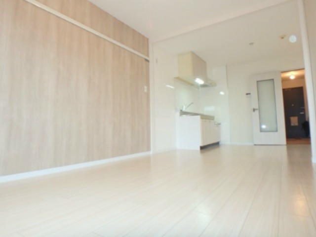 ソレイユ楠 リビング