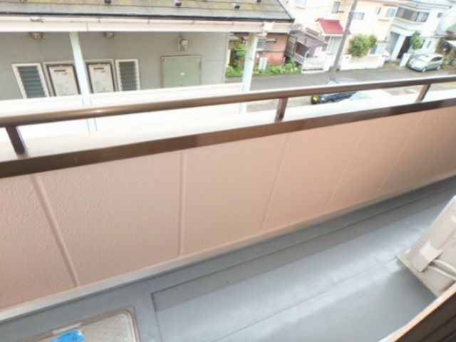 ソレイユ楠 ベランダ