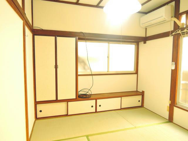 幸和荘 ベッドルーム