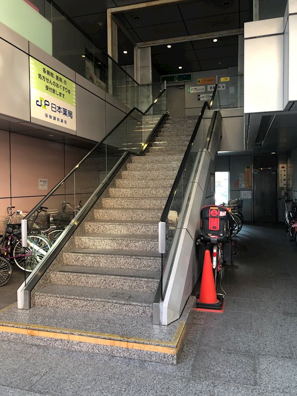 ドリーム中加賀屋 エントランス