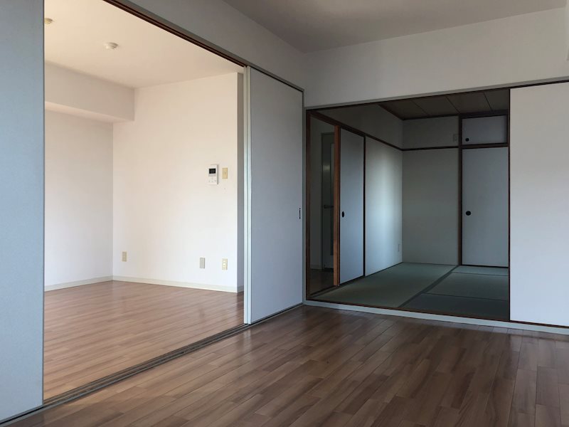 ドリーム中加賀屋 ベッドルーム