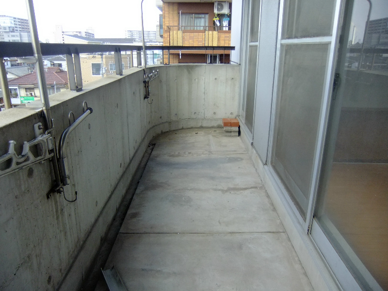 ドリーム中加賀屋 ベランダ