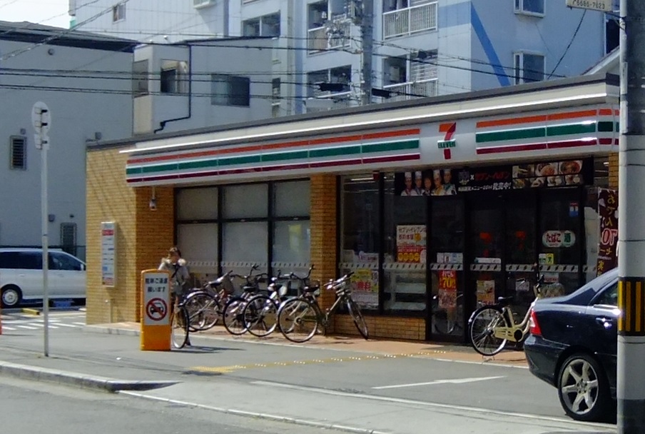 セブンイレブン 大阪中加賀屋3丁目店 ドリーム中加賀屋 周辺画像1