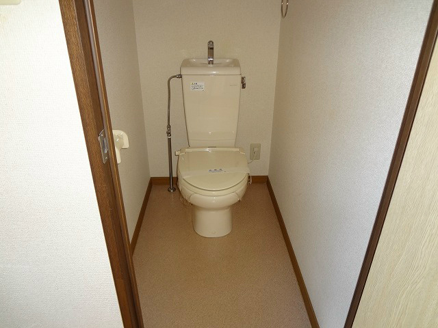 セントラルコート トイレ
