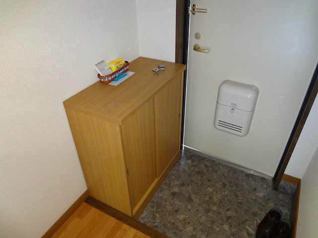 セントラルコート 玄関