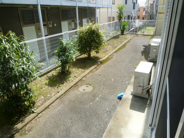 エイムⅠ ベランダ