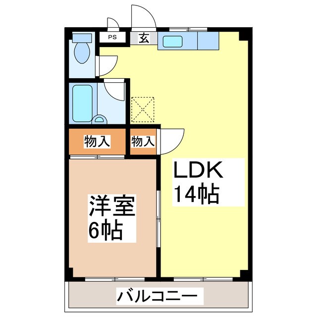 コーポひまわり 間取り