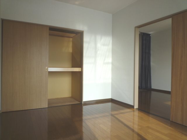 コーポひまわり ベッドルーム
