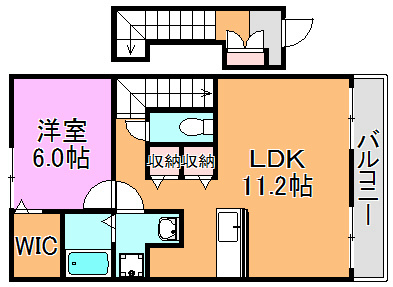 ブルック・コート 間取り図