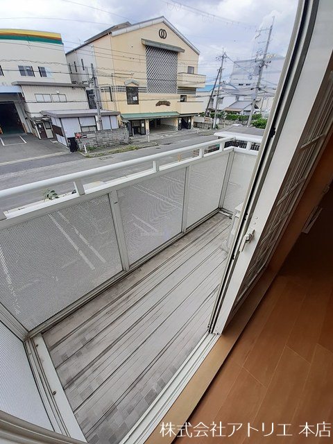 ブルック・コート ベランダ