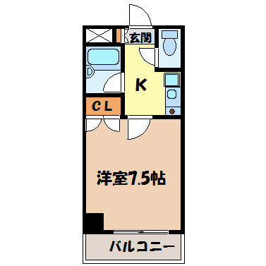 滝子ビリーブ館 間取り図