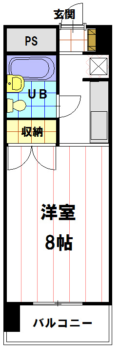 メゾン西鶴賀 間取り