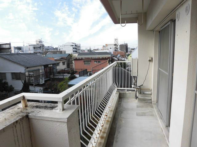 愛知県名古屋市名東区香流１丁目 ベランダ