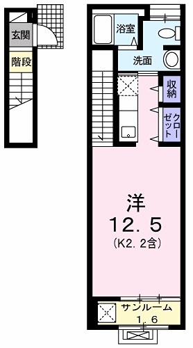 フォンターナルチア 間取り